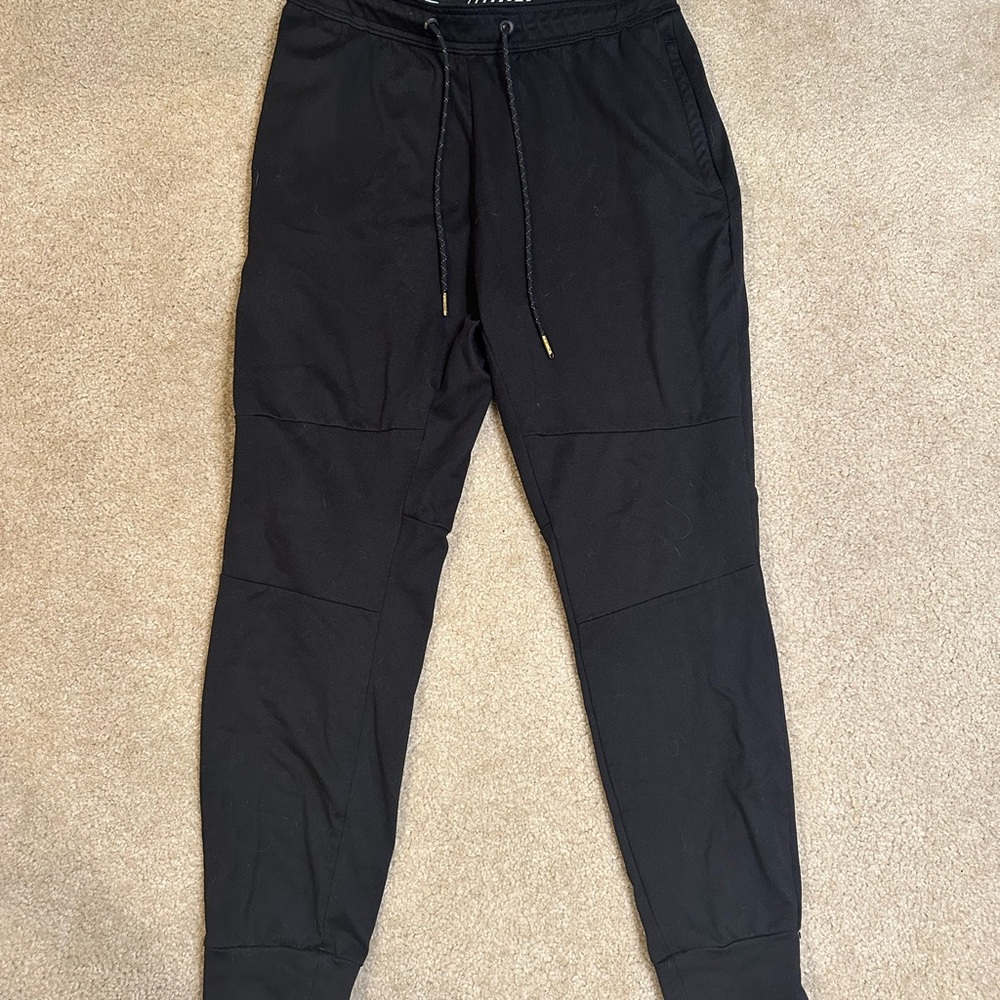 American Eagle Outfitters Black Joggers Sweatpants